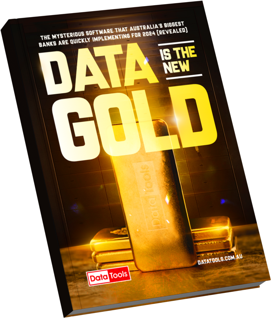 data is gold ebook mockup