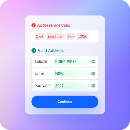 address enchancement