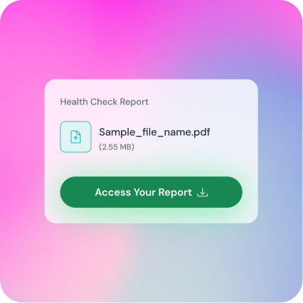 health check 1
