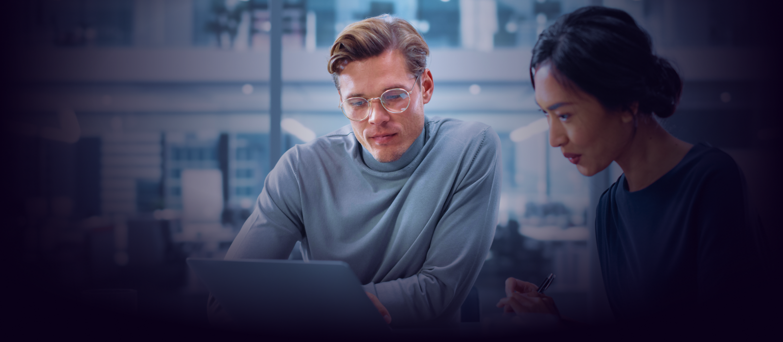 human intuition image